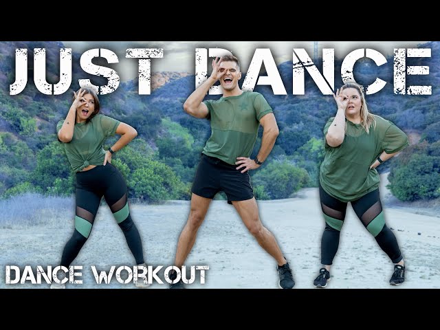 Lady Gaga - Just Dance | Caleb Marshall | Dance Workout