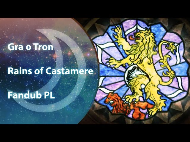 [INSOMNIA] Gra o Tron - "Deszcze Castamere" DUB PL