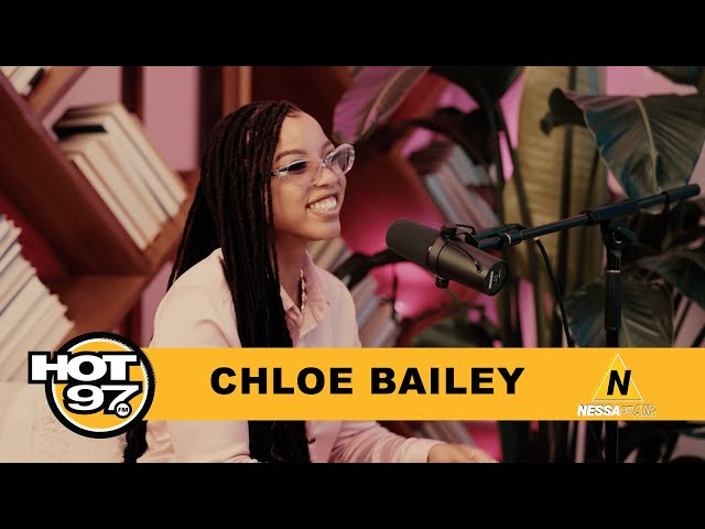 Chloe Bailey on Criticism, Reading Comments + Dating Dos & Don'ts