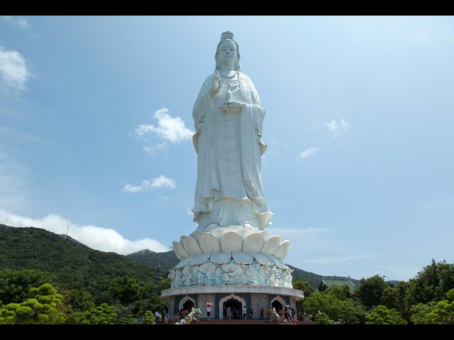 The Tallest Buddha Statue in Vietnam