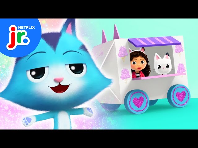 Silly Adventures with the CatRat 🐱🐭 Gabby's Dollhouse | Netflix Jr