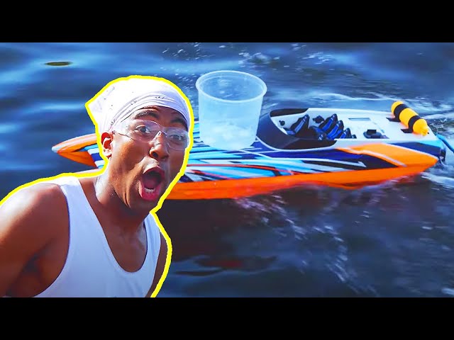 Water-Boat Race Showdown 🌊 | EP 16 | Nerf House Showdown | Full Episodes | Nerf Wars
