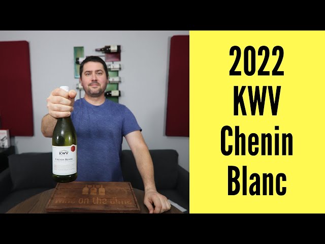 2022 KWV Chenin Blanc Wine Review