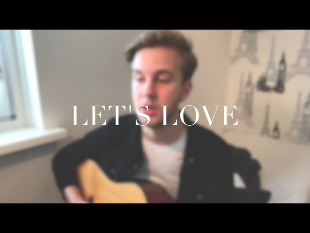 David Guetta, Sia - Let's Love (Acoustic Cover) (W/ Chords) | Let's Love Cover Sia David Guetta