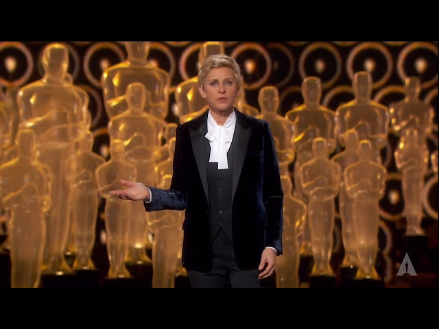 Ellen DeGeneres' 86th Oscars Opening