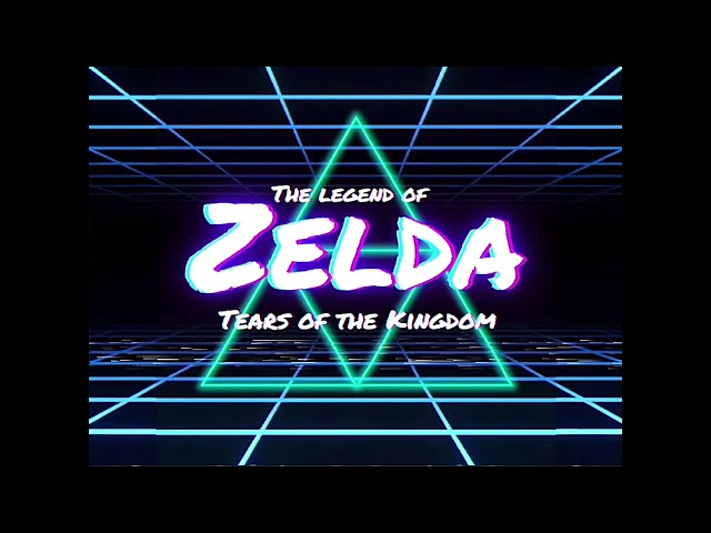 Tears of the Kingdom Main Theme Synthwave Cover