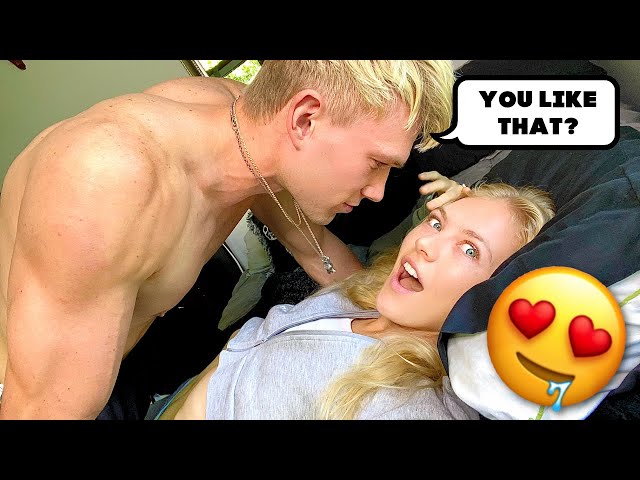 TESTING the SEXIEST THINGS MEN Can DO on MY GIRLFRIEND! *HER REACTIONS*