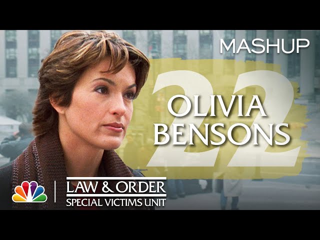 Pick Your Favorite Olivia Benson - Law & Order: SVU