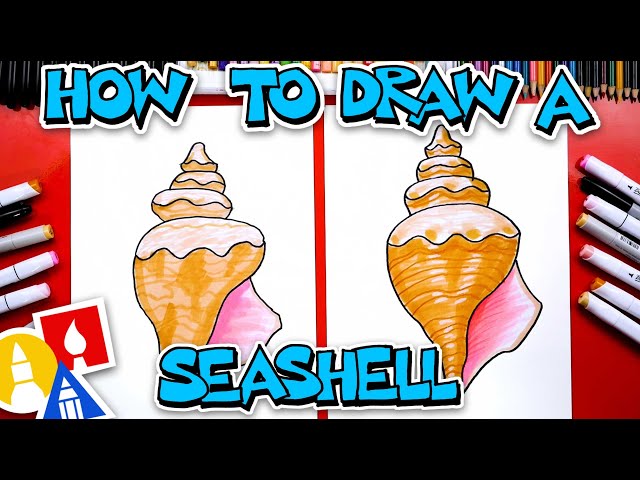 How To Draw A Seashell