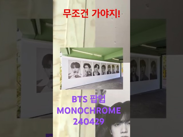 여기! #MONOCHROME 안가면 '아미' 아님! - RNX tv