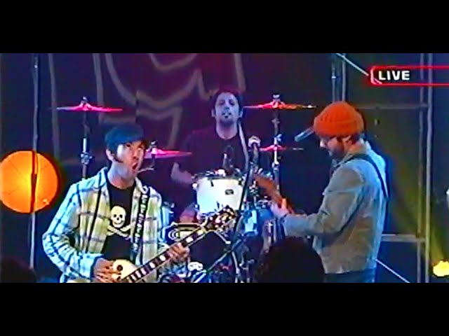 Reel Big Fish - LA TV Live (2004) the Fire/We Hate it/Beer/Interview