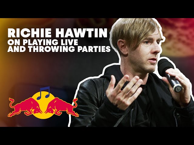 Richie Hawtin on the process, playing live and throwing parties | Red Bull Music Academy