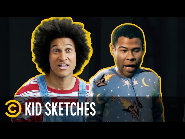 Craziest Kid Sketches - Key & Peele