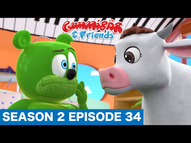 Gummy Bear Show S2 E34 "WHOLLY COW" Gummibär And Friends