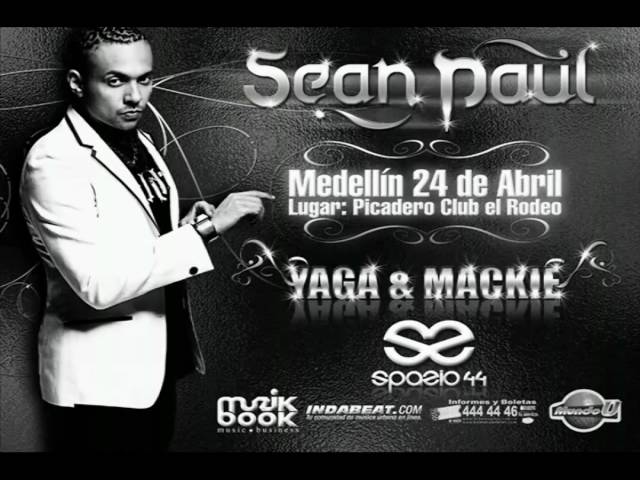 Sean Paul in Medellín, Colombia | Promo