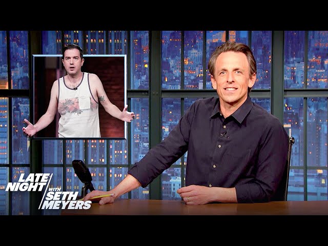 Seth Calls Out Late Night Writer Mike Scollins