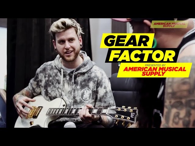 A Day To Remember's Neil Westfall: My Signature ESP Guitar - Gear Factor