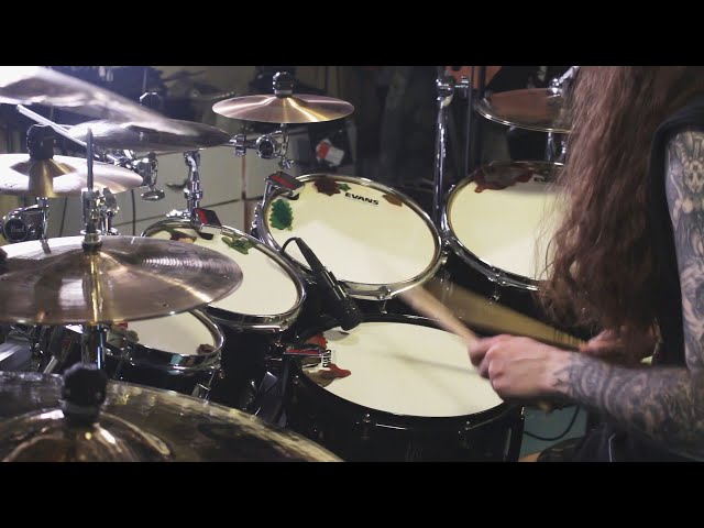 All That Remains - The Air That I Breathe - DRUMS
