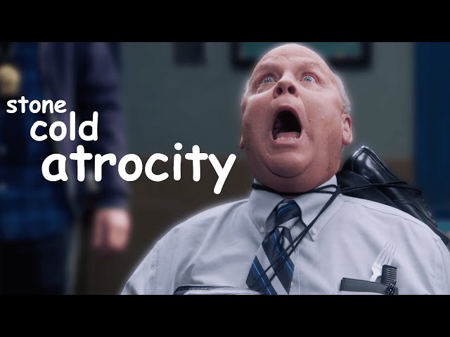 hitchcock being a stone cold atrocity for 8 minutes straight | Brooklyn Nine-Nine | Comedy Bites