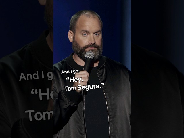 getting free shit #TomSegura