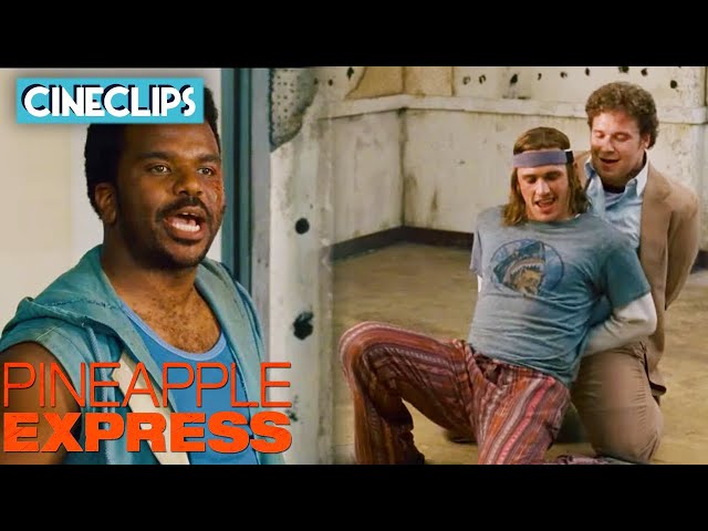 "I'm Here To Save You" | Pineapple Express | CineClips
