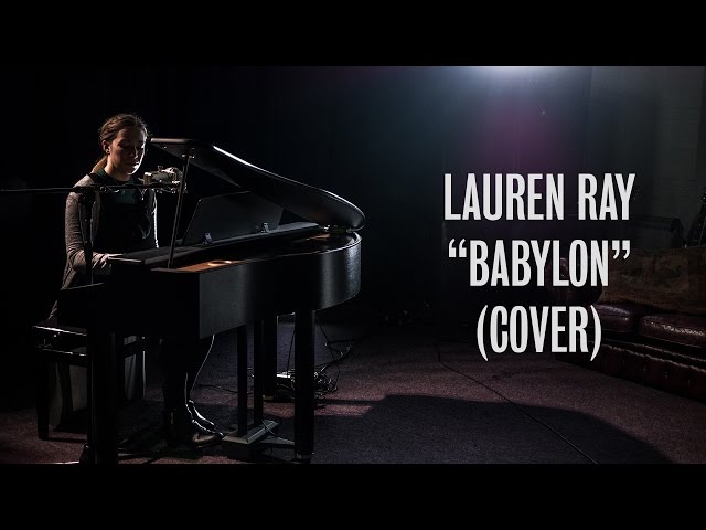 Lauren Ray - Babylon (David Gray Cover) Ont Sofa Sensible Music Sessions