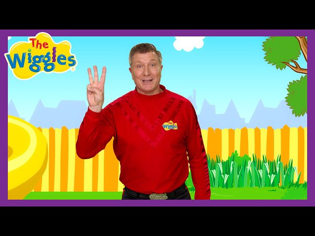 Counting Song for Toddlers 🔢 John Bradlelum (Hey, What Funny Folk We Be) 🎶 The Wiggles