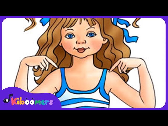 Head Shoulders Knees and Toes - The Kiboomers Preschool Songs & Nursery Rhymes About Body Parts