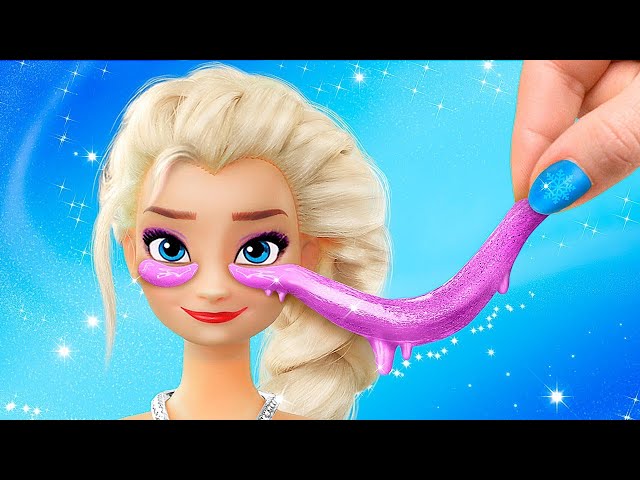 30 Creative Hacks and Crafts for Disney Dolls