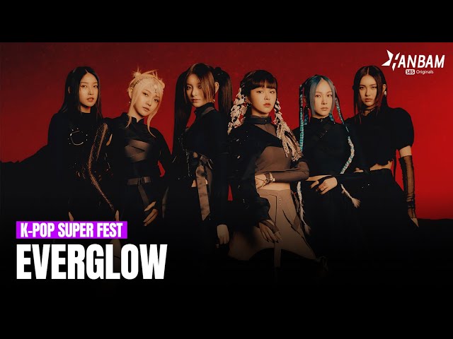 EVERGLOW - FIRST, LA DI DA, DUN DUN | 2021 New Beginnings with K-POP Super Fest