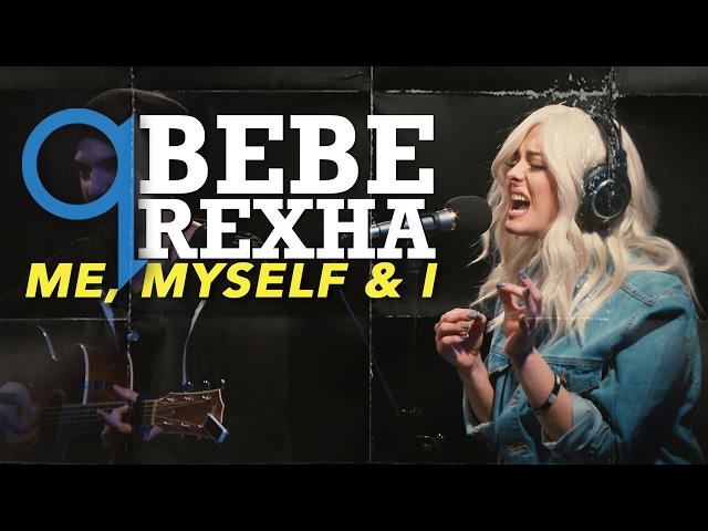 Bebe Rexha - Me Myself and I (LIVE)