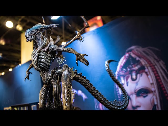 Elite Creature Collectibles' Guardian Alien Design!