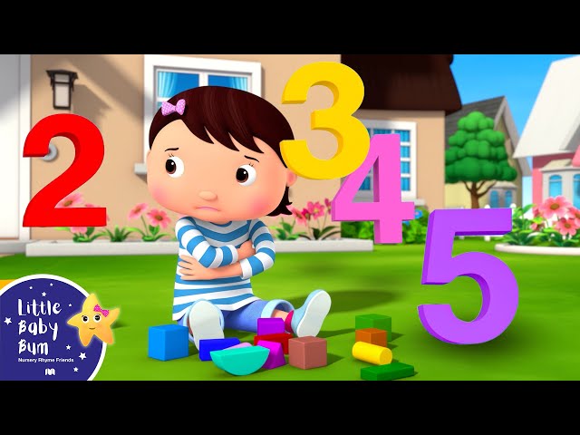 Calm Counting 1-10 | Little Baby Bum - Nursery Rhymes for Kids | Baby Song 123