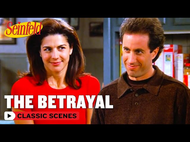 Jerry Sleeps With George's Girlfriend | The Betrayal | Seinfeld