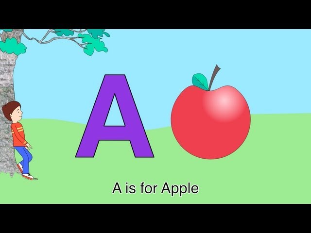 Best ABC Alphabet Song (A is for Apple)