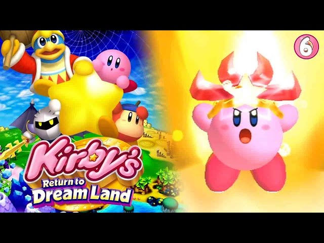 THE FATIGUE IS REAL!!! | Kirby's Return To Dreamland Walkthrough Part 6