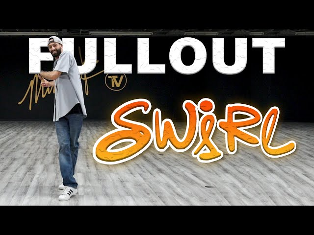 How to do the Swirl (House Dance Tutorials) Harry Fullout Weston | MihranTV (@MIHRANKSTUDIOS)