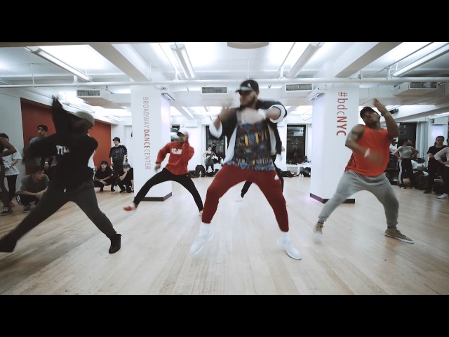 Chris Brown - Kriss Kross Choreography by: Hollywood