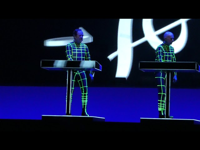KRAFTWERK: Music Non Stop - band leaving the stage (Live in Riga, Latvia on Feb 18, 2018) 4K