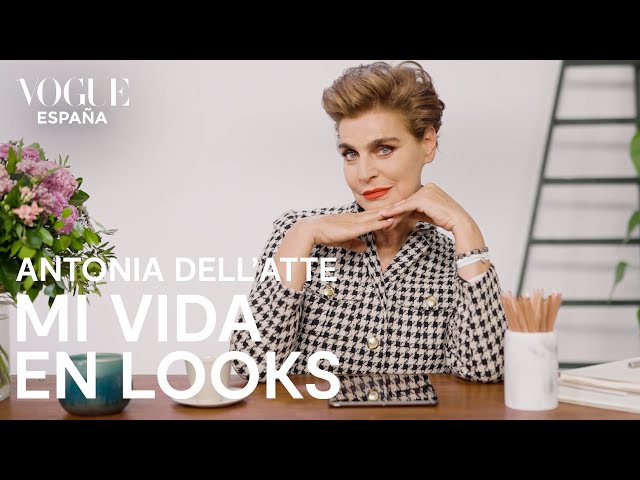 Antonia Dell'Atte repasa 15 looks icónicos, de Armani a Masterchef | Mi vida en looks | VOGUE España