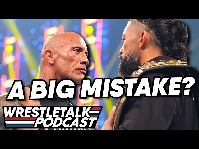 The Rock Vs Roman Reigns At WrestleMania 40?! WWE SmackDown Feb 2, 2024 Review!  WrestleTalk Podcast