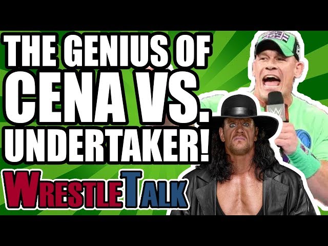 The Genius Of The Undertaker And John Cena At WWE WrestleMania 34! | WrestleTalk Opinion