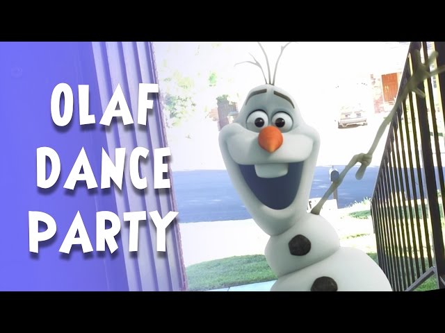 Olaf Dance Party