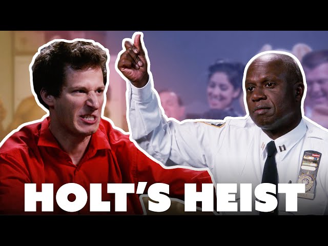 Holt's Halloween Heist | Brooklyn Nine-Nine | Comedy Bites