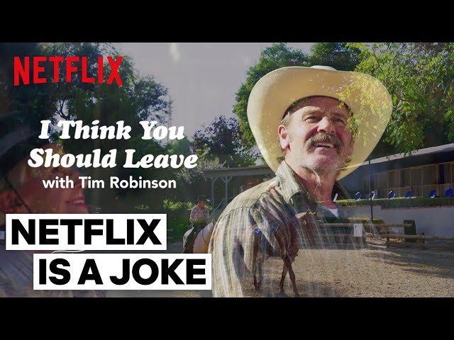 Tim Robinson's "Fenton's Horse Ranch" Sketch | I Think You Should Leave | Netflix Is A Joke