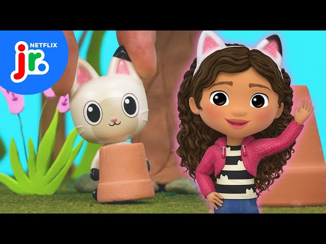 Game On with Gabby! 😻 40 Minute Toy Play Compilation | Gabby's Dollhouse | Netflix Jr