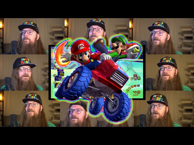 Mario Kart: Double Dash - Rainbow Road 🌈⭐ Acapella