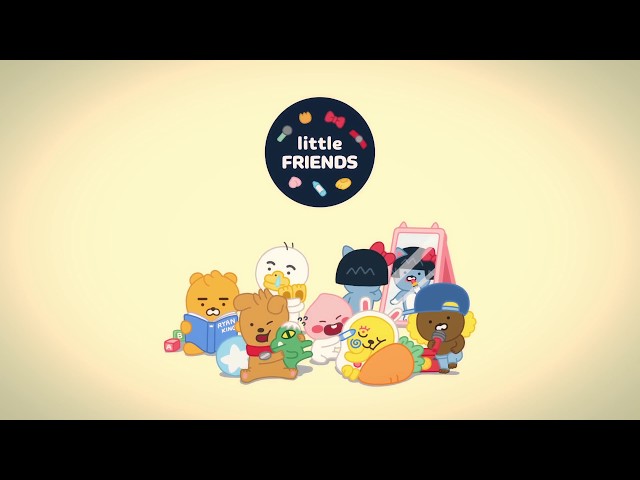 [official] Kakao Friends's child hood, Little Friends (eng.ver)