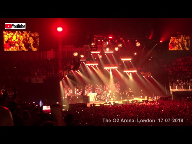 Pearl Jam live - Alive (4K) The O2 Arena, London   17-07-2018