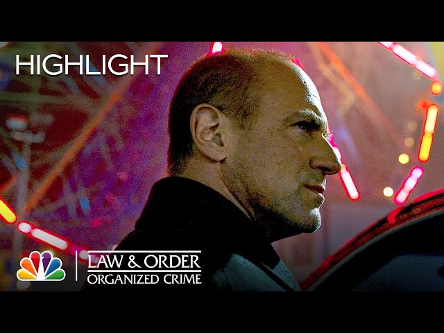 Stabler Has No Idea Who He's Up Against - Law & Order: Organized Crime